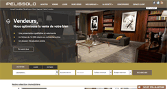 Desktop Screenshot of pelissolo.com